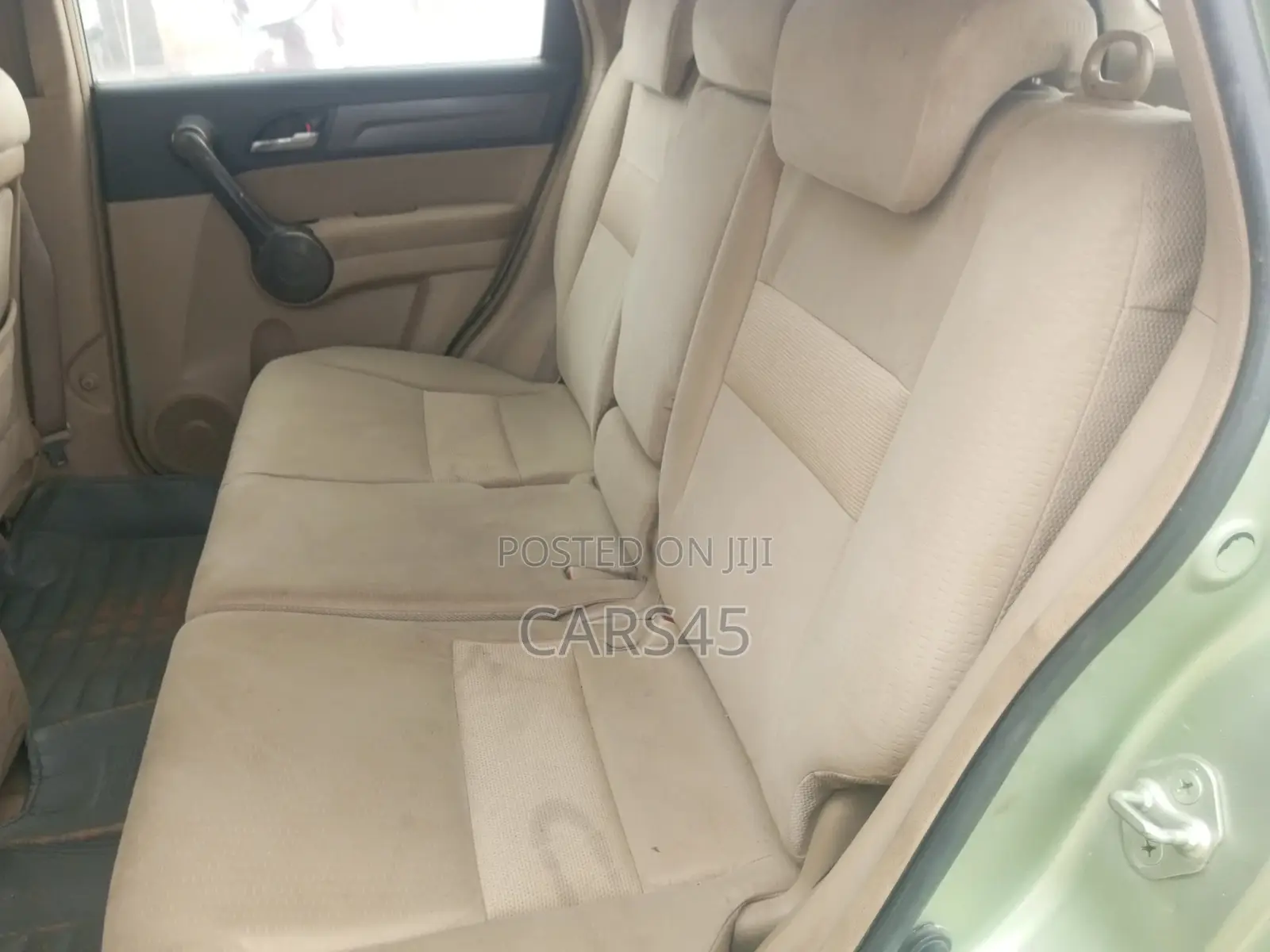 Honda CR-V 2009 Green