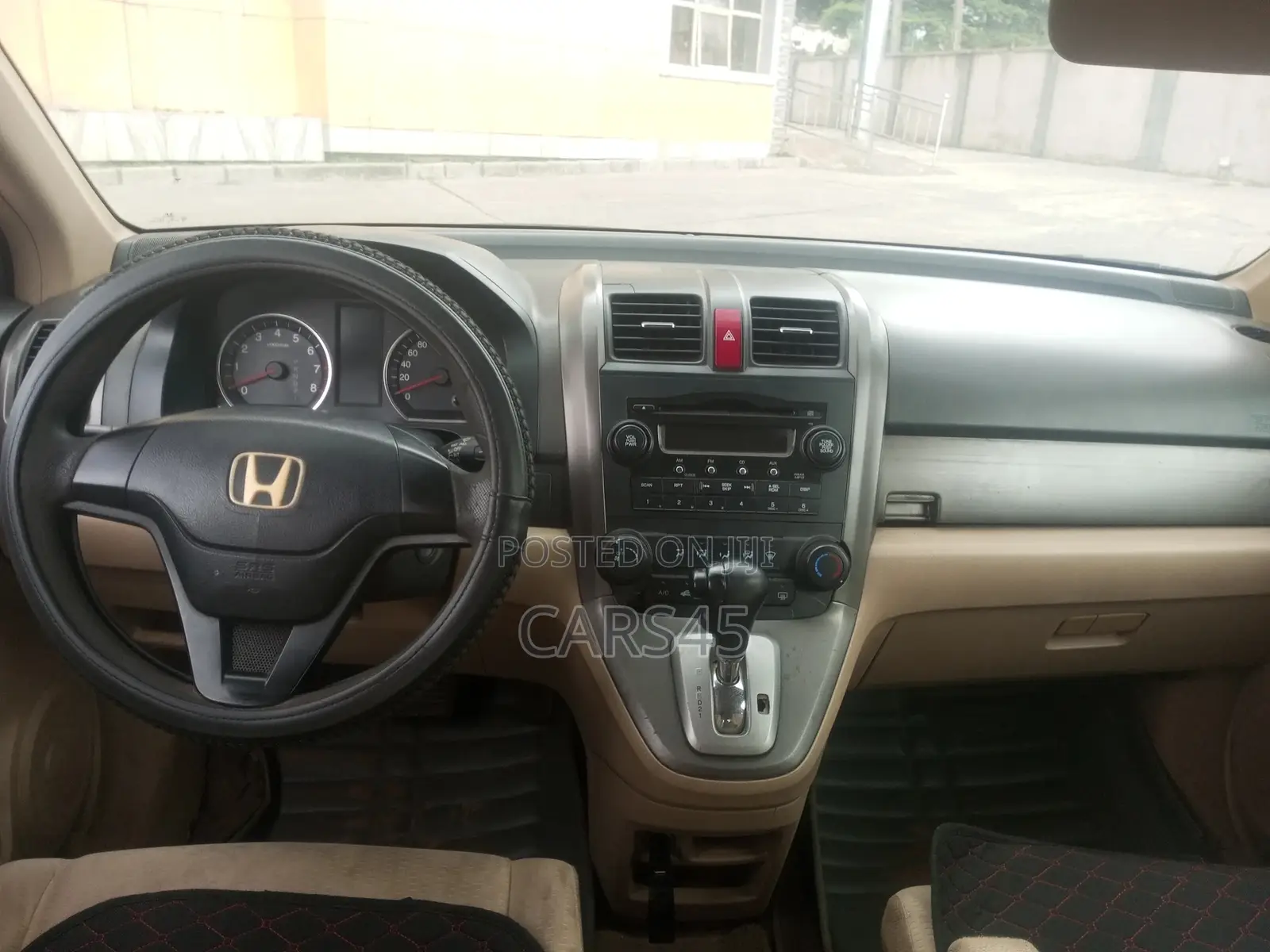 Honda CR-V 2009 Green