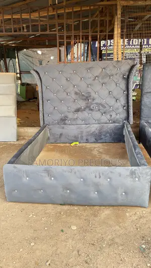 Four and Half by Six Bed Frame