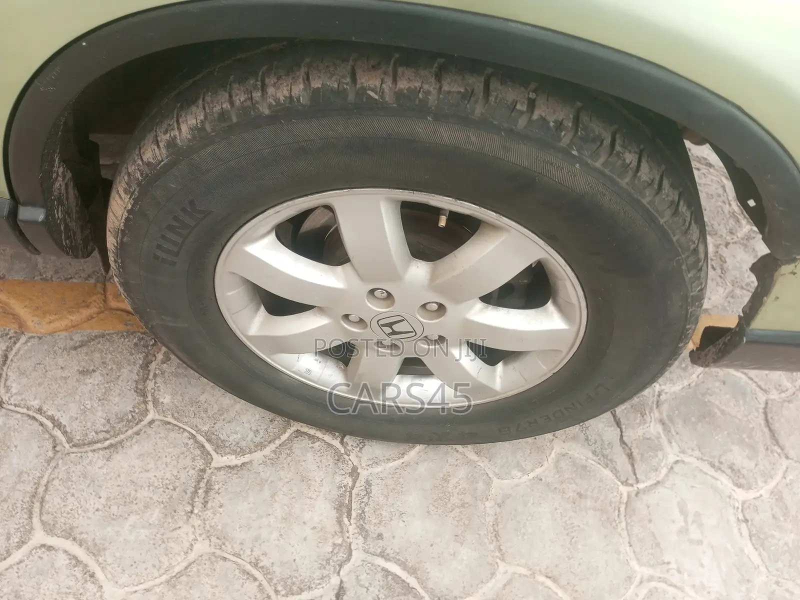 Honda CR-V 2009 Green