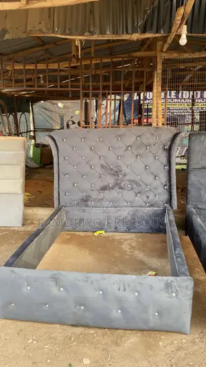 Four and Half by Six Bed Frame