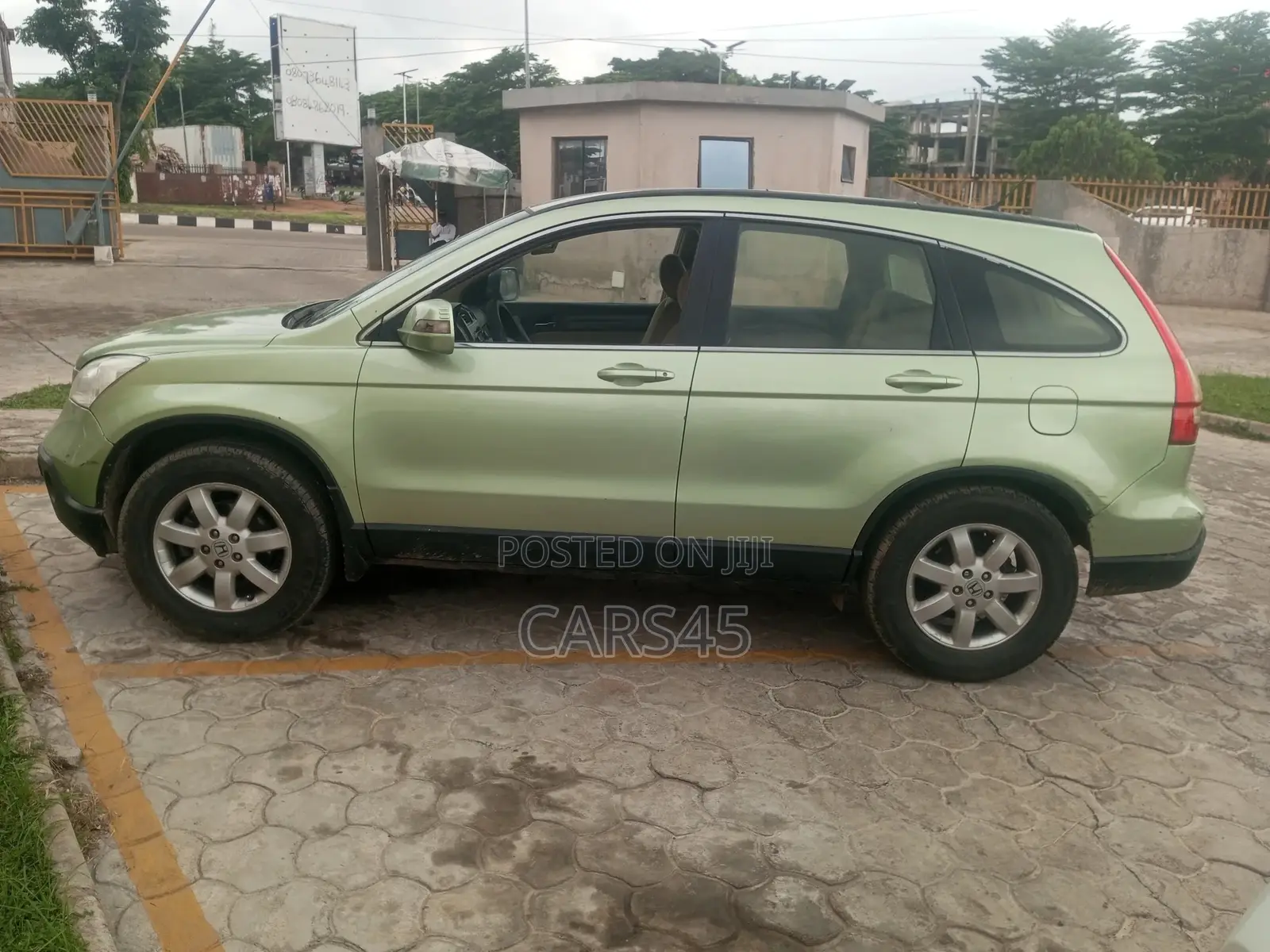 Honda CR-V 2009 Green