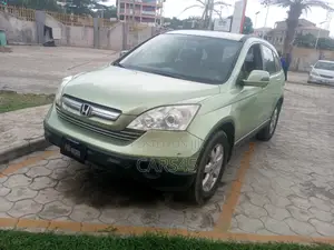 Honda CR-V 2009 Green