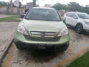 Honda CR-V 2009 Green