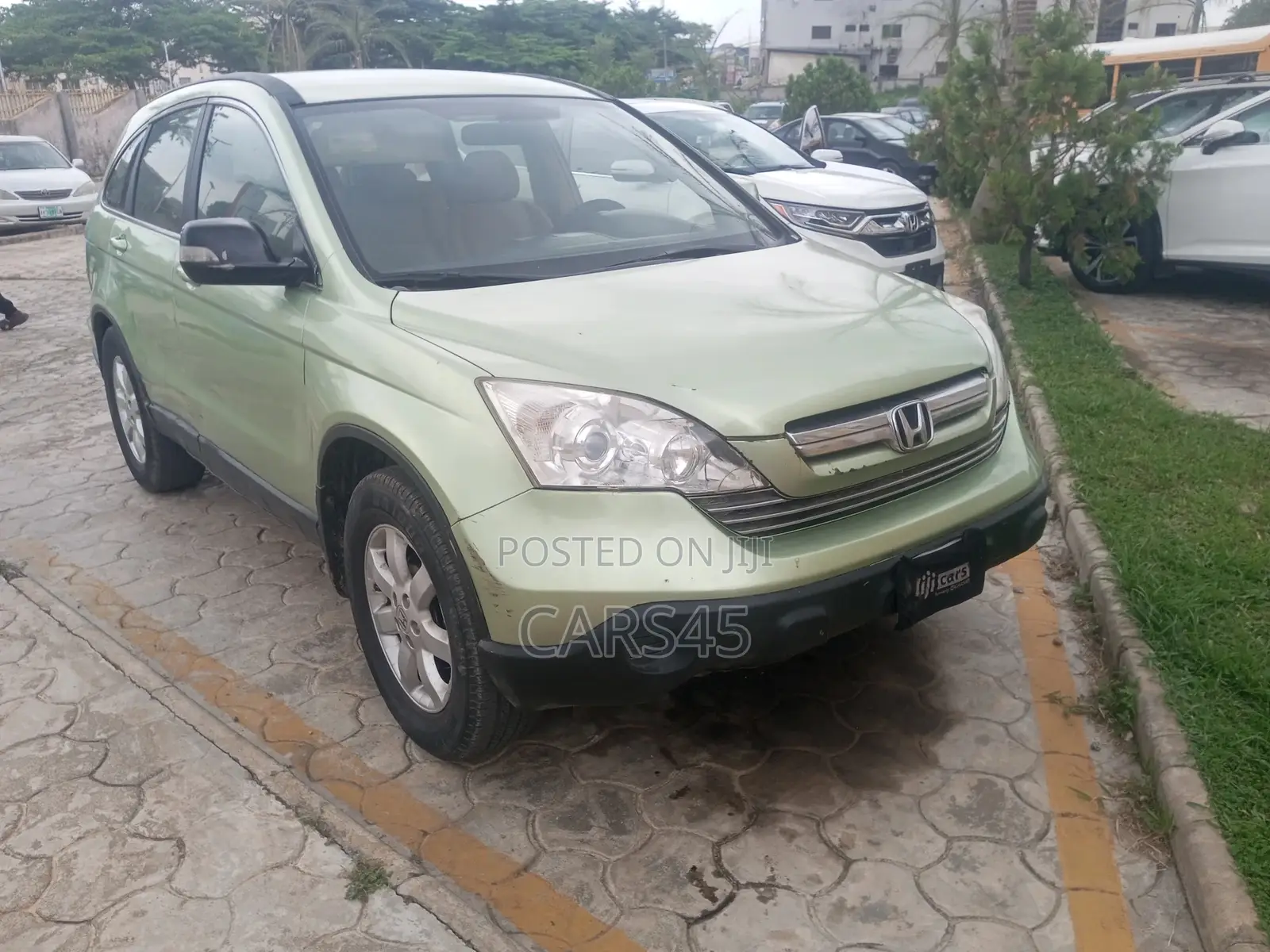 Honda CR-V 2009 Green