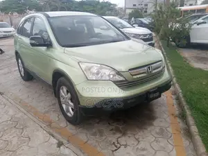 Honda CR-V 2009 Green