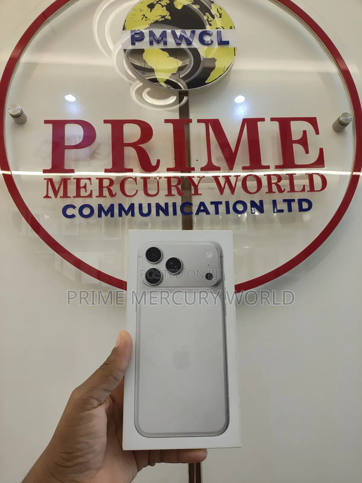 Apple iPhone 17 Pro Max 256 GB Silver
