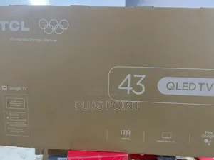 TCL 43” Smart Qled Television With Advanced HDR Support