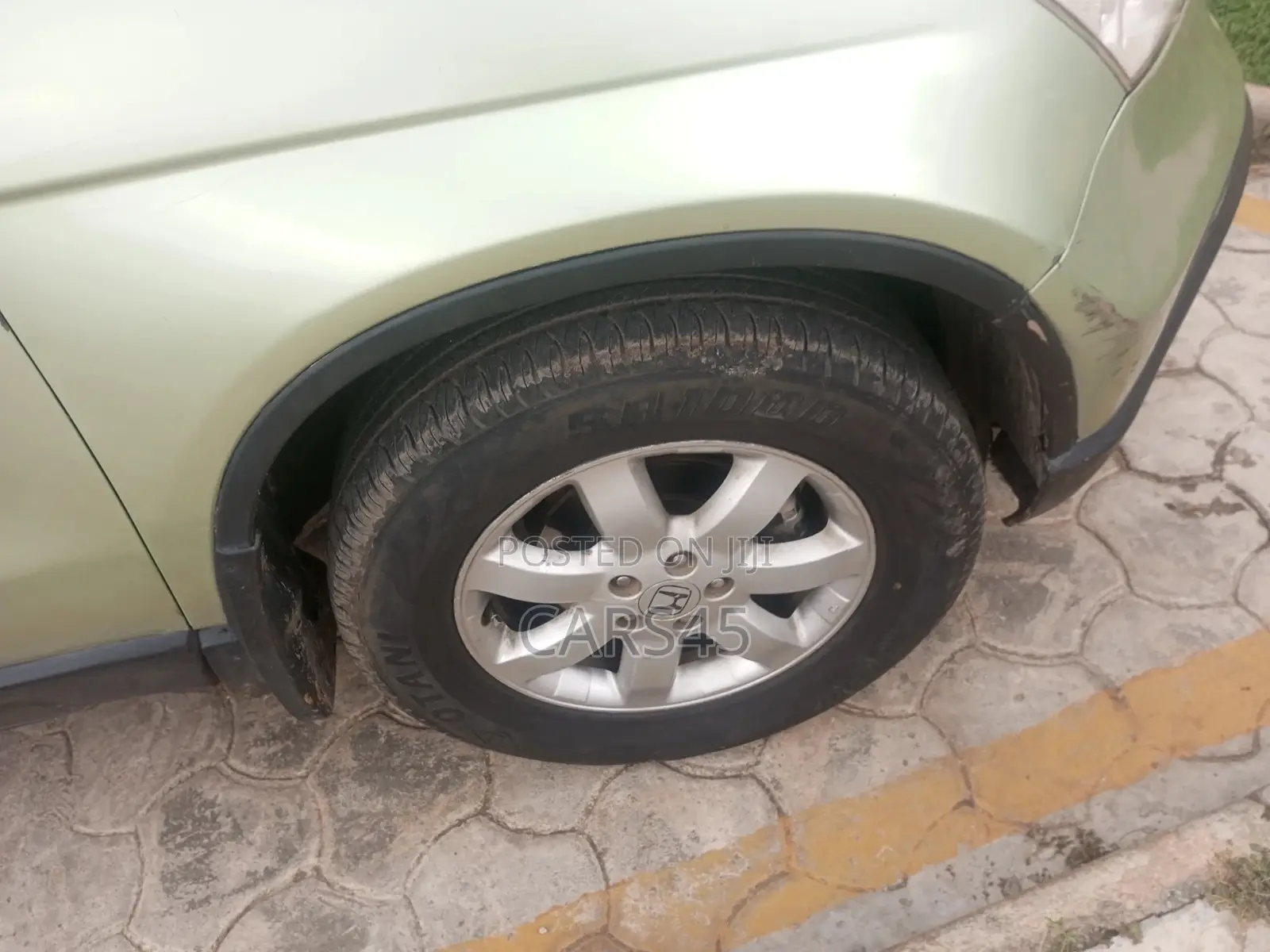 Honda CR-V 2009 Green