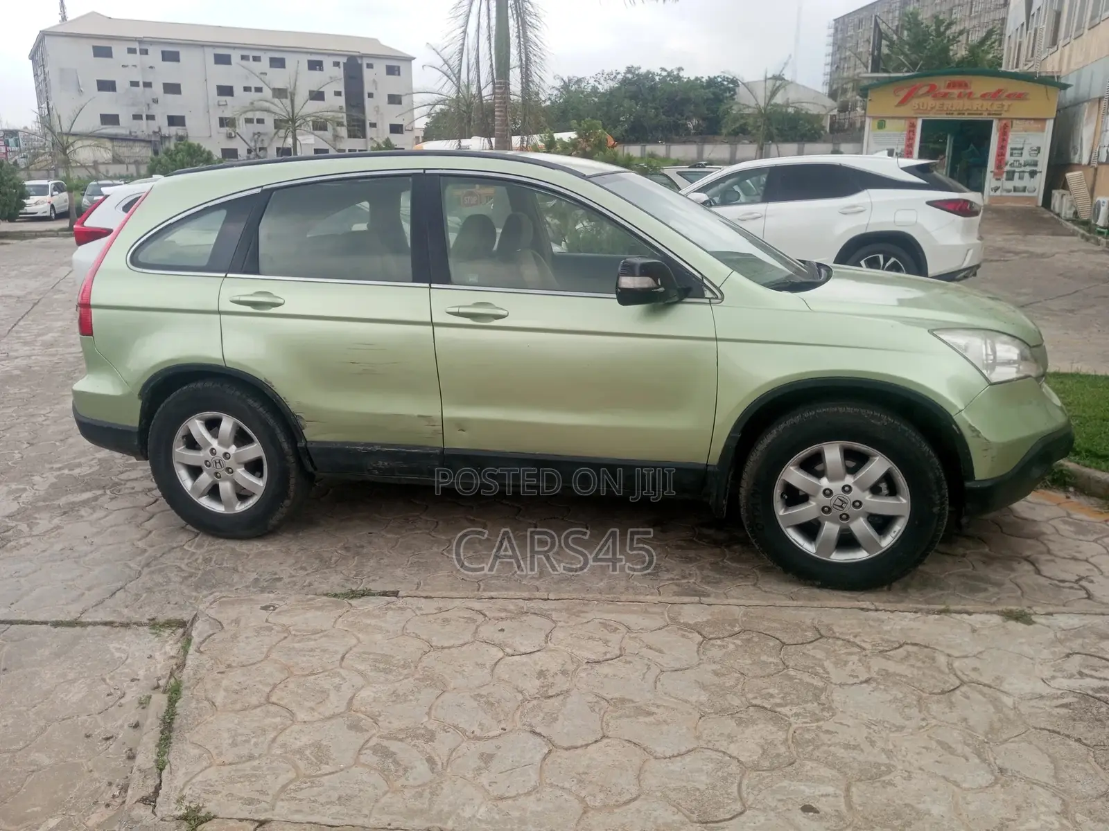 Honda CR-V 2009 Green
