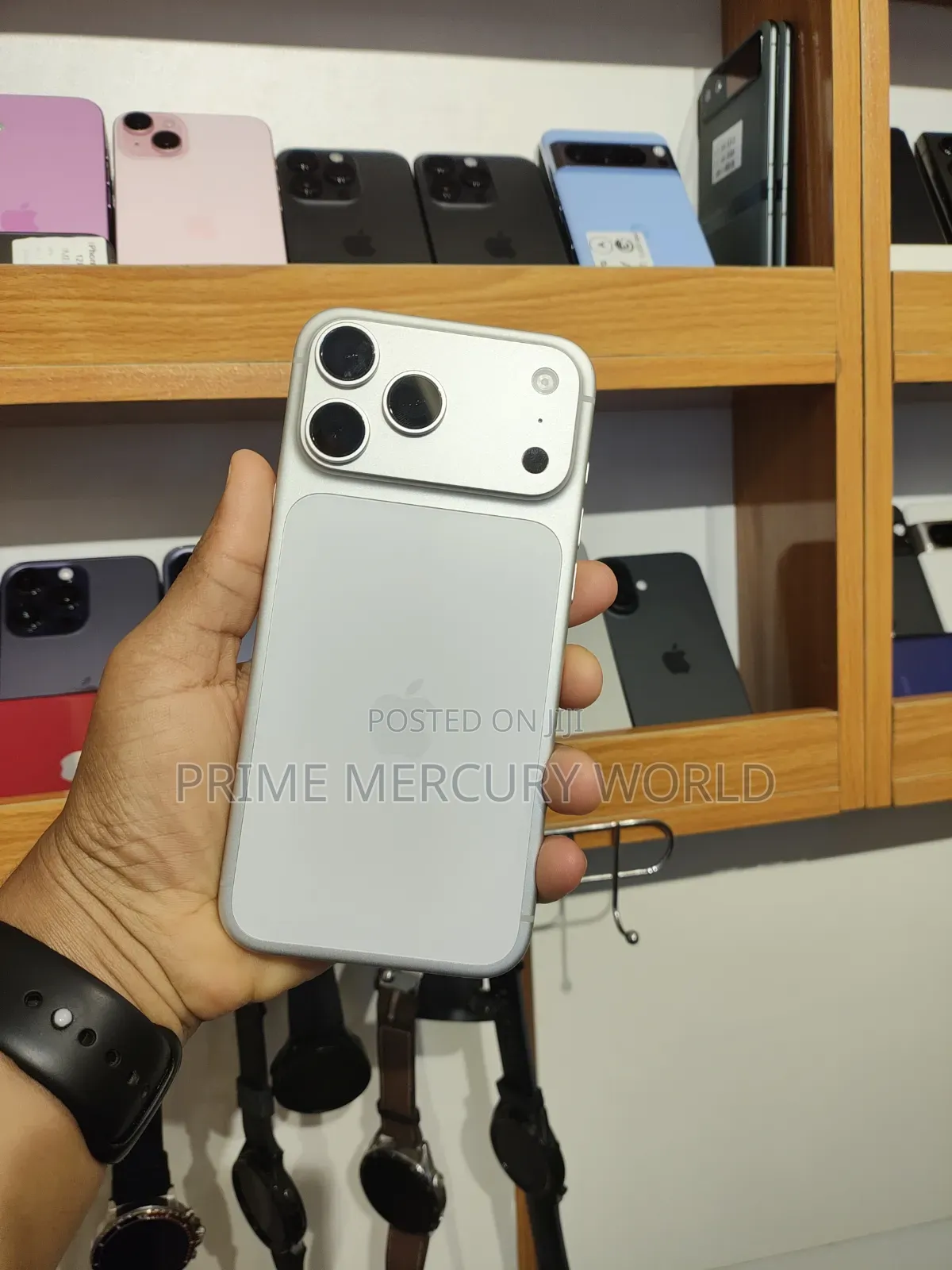 Apple iPhone 17 Pro Max 256 GB Silver