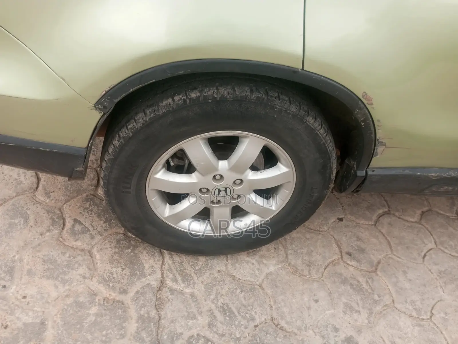 Honda CR-V 2009 Green