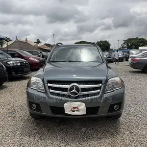 Mercedes-Benz GLK-Class 2012 Gray