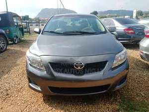 Toyota Corolla 2008 Gray