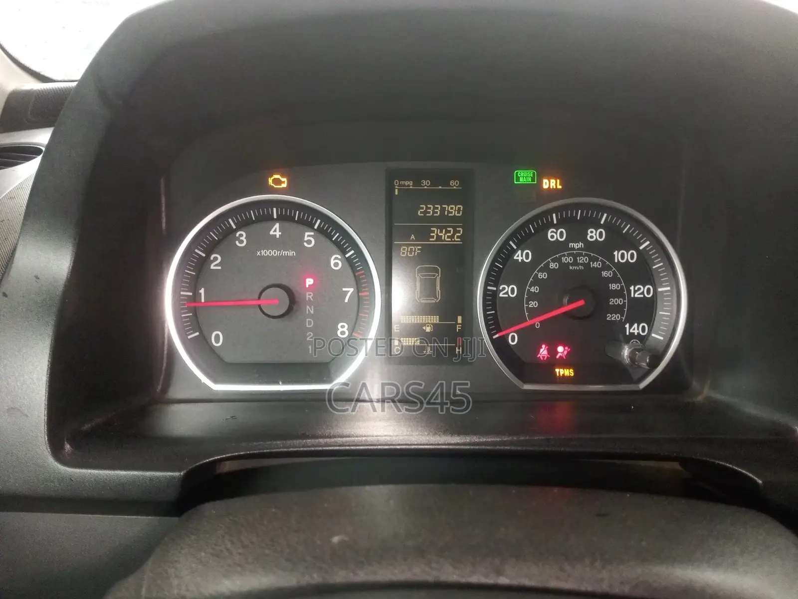 Honda CR-V 2007 Gray