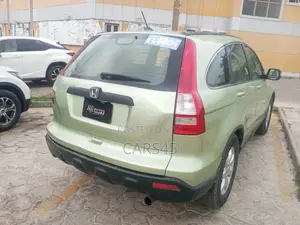 Honda CR-V 2009 Green
