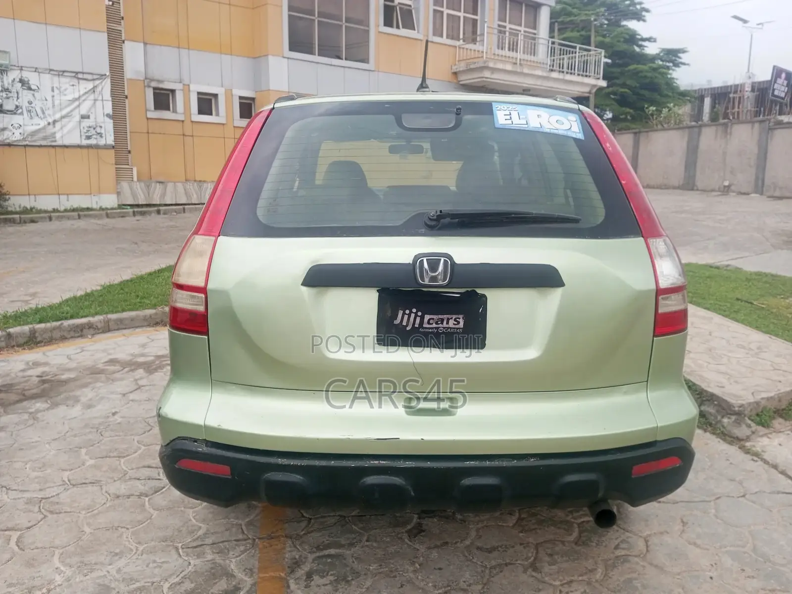 Honda CR-V 2009 Green