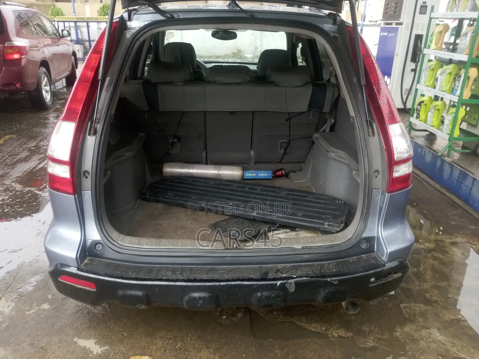 Honda CR-V 2007 Gray