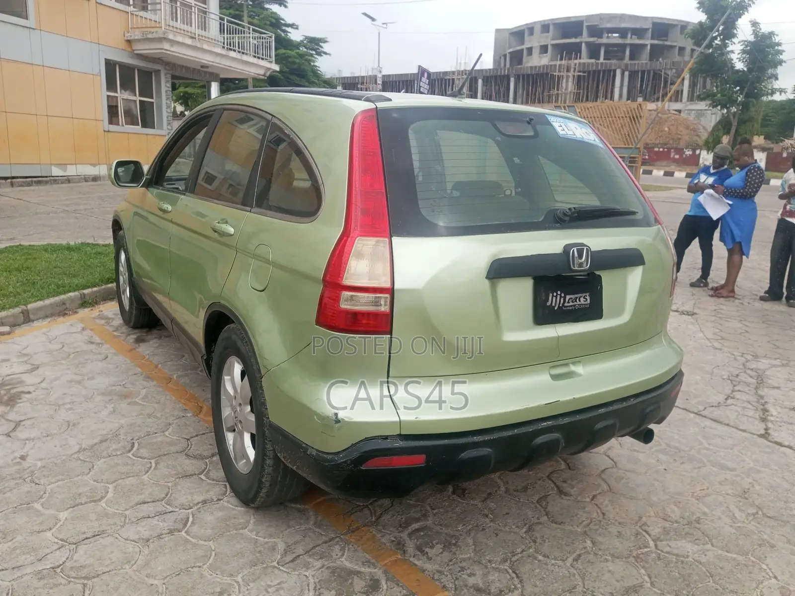 Honda CR-V 2009 Green