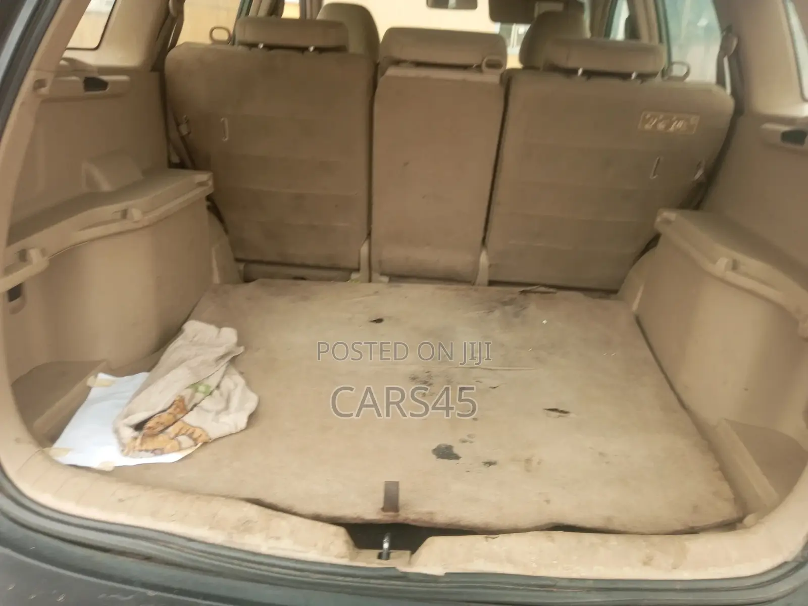 Honda CR-V 2009 Green