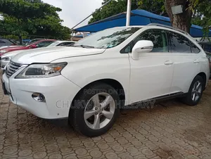 Lexus RX 2015 White