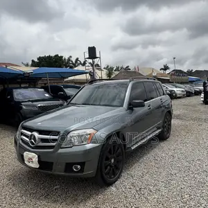 Mercedes-Benz GLK-Class 2012 Gray