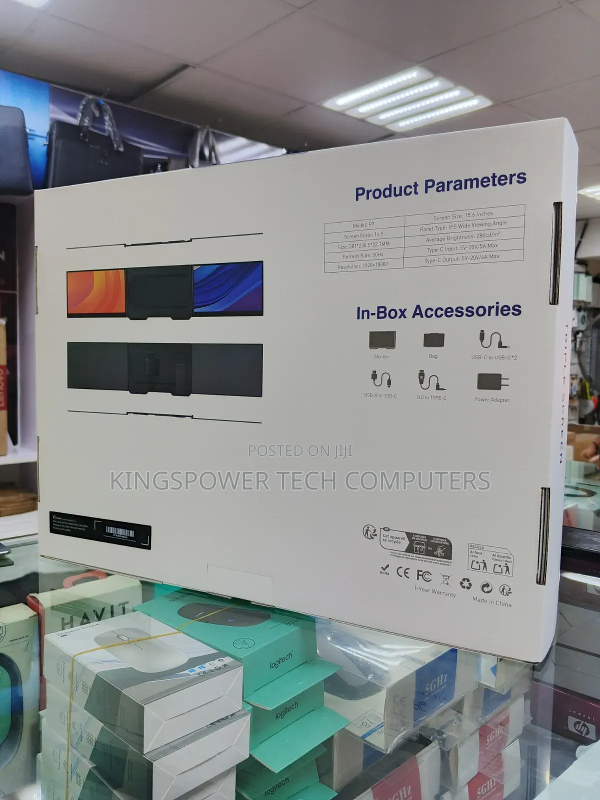 V2com Touch Screen Tc2