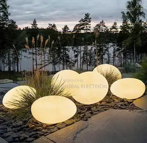 Round Led Decorative Floor Lamp Indoor/Indoor
