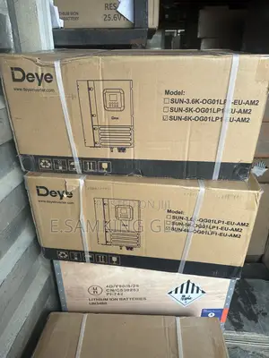 6kva Deye Hybrid Inverter