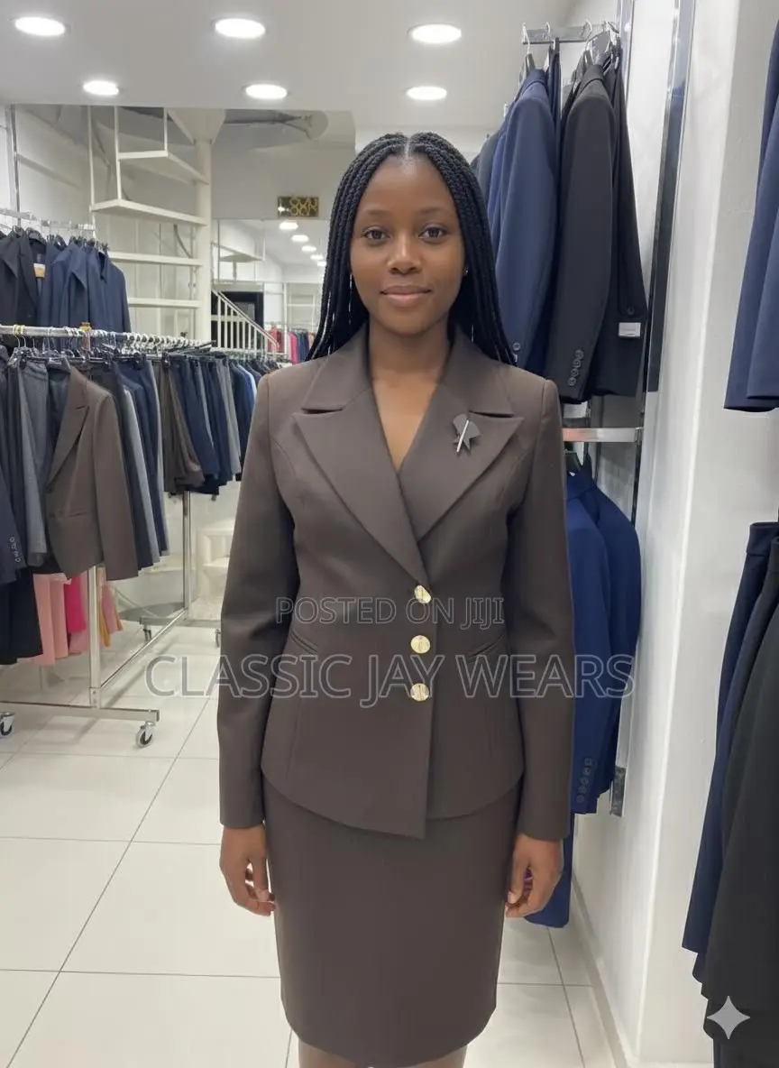 Female Suits Available in Sizes