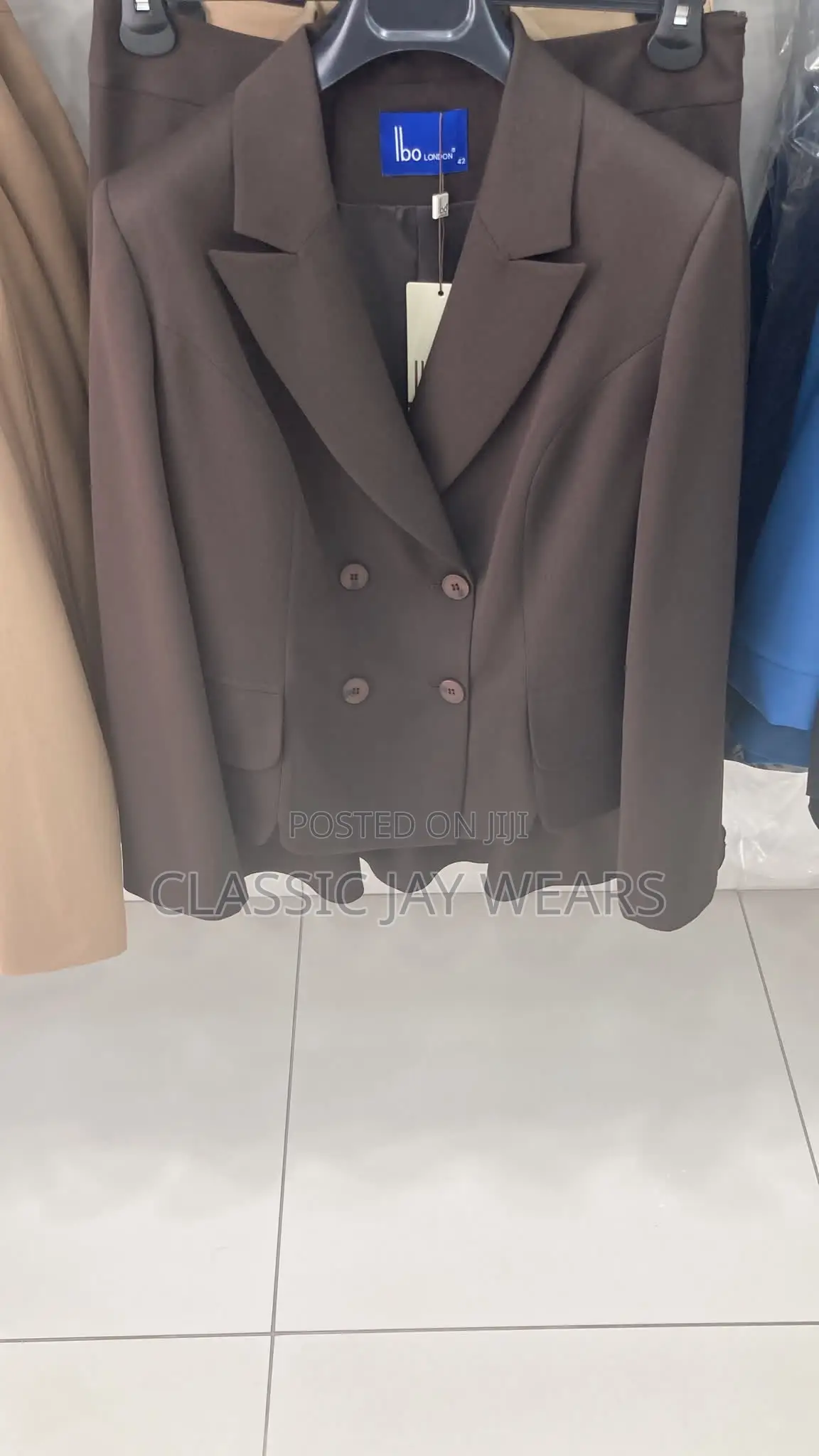 Female Suits Available in Sizes