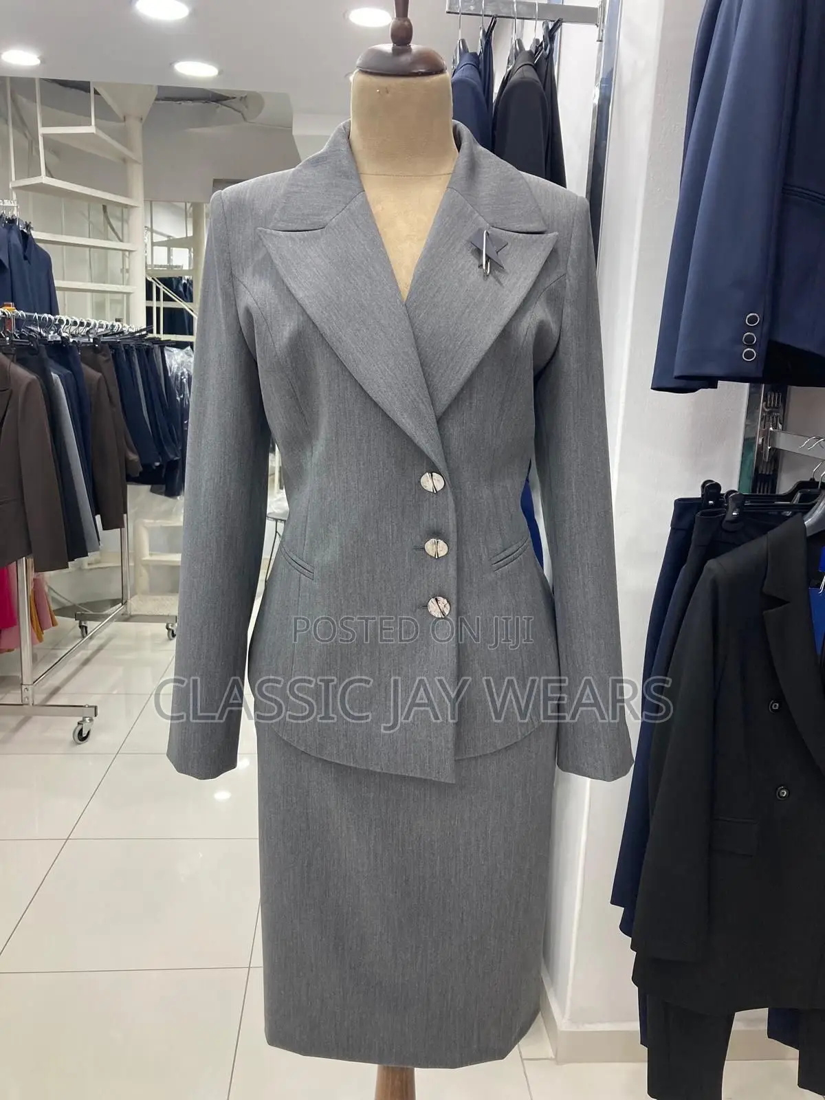 Female Suits Available in Sizes