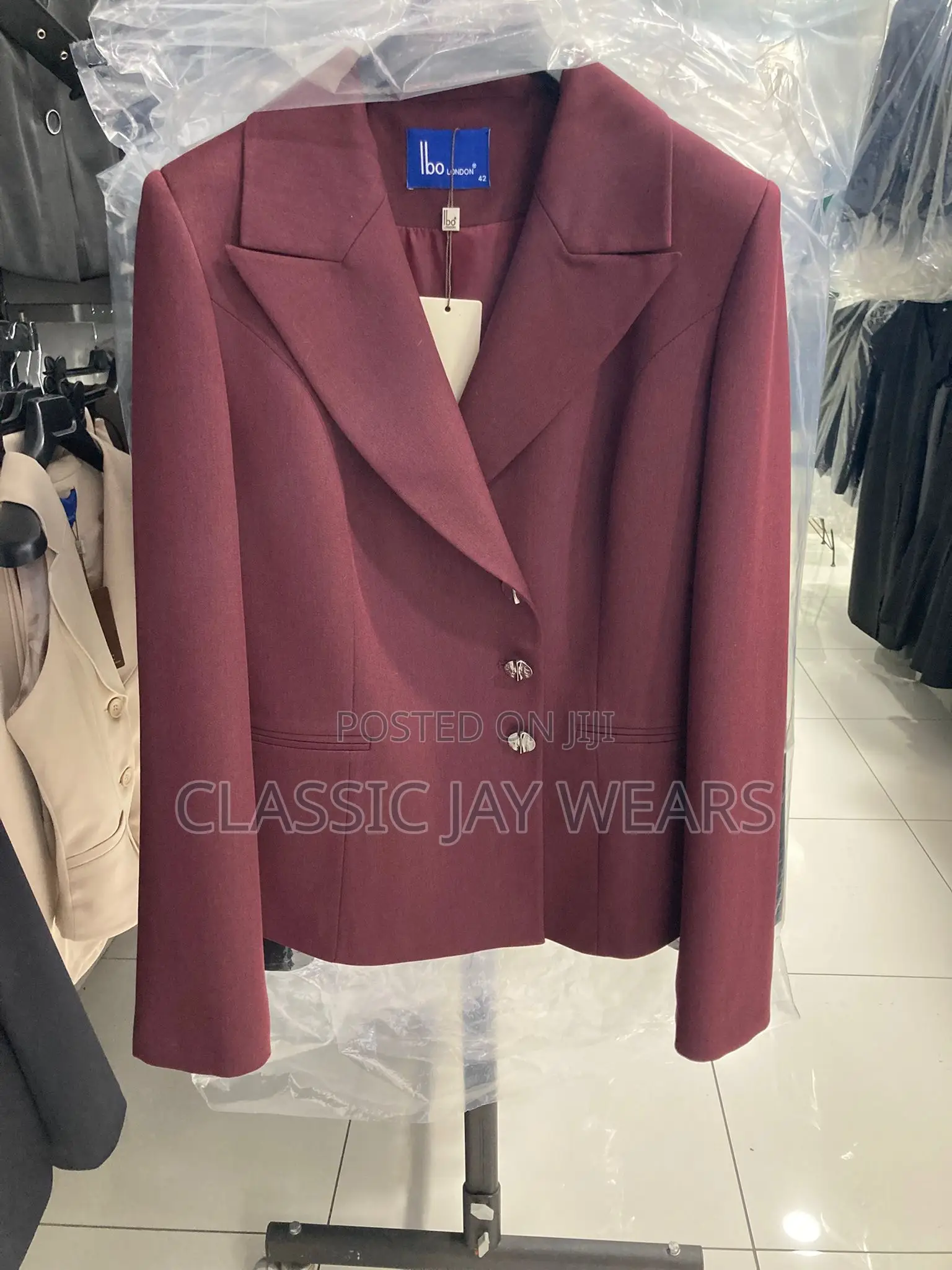 Female Suits Available in Sizes