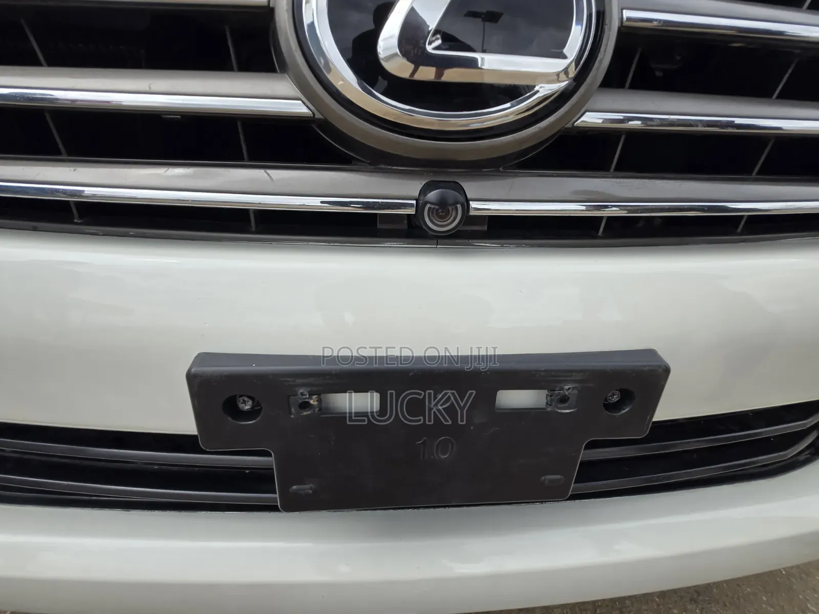 Lexus LX 570 AWD 2013 White
