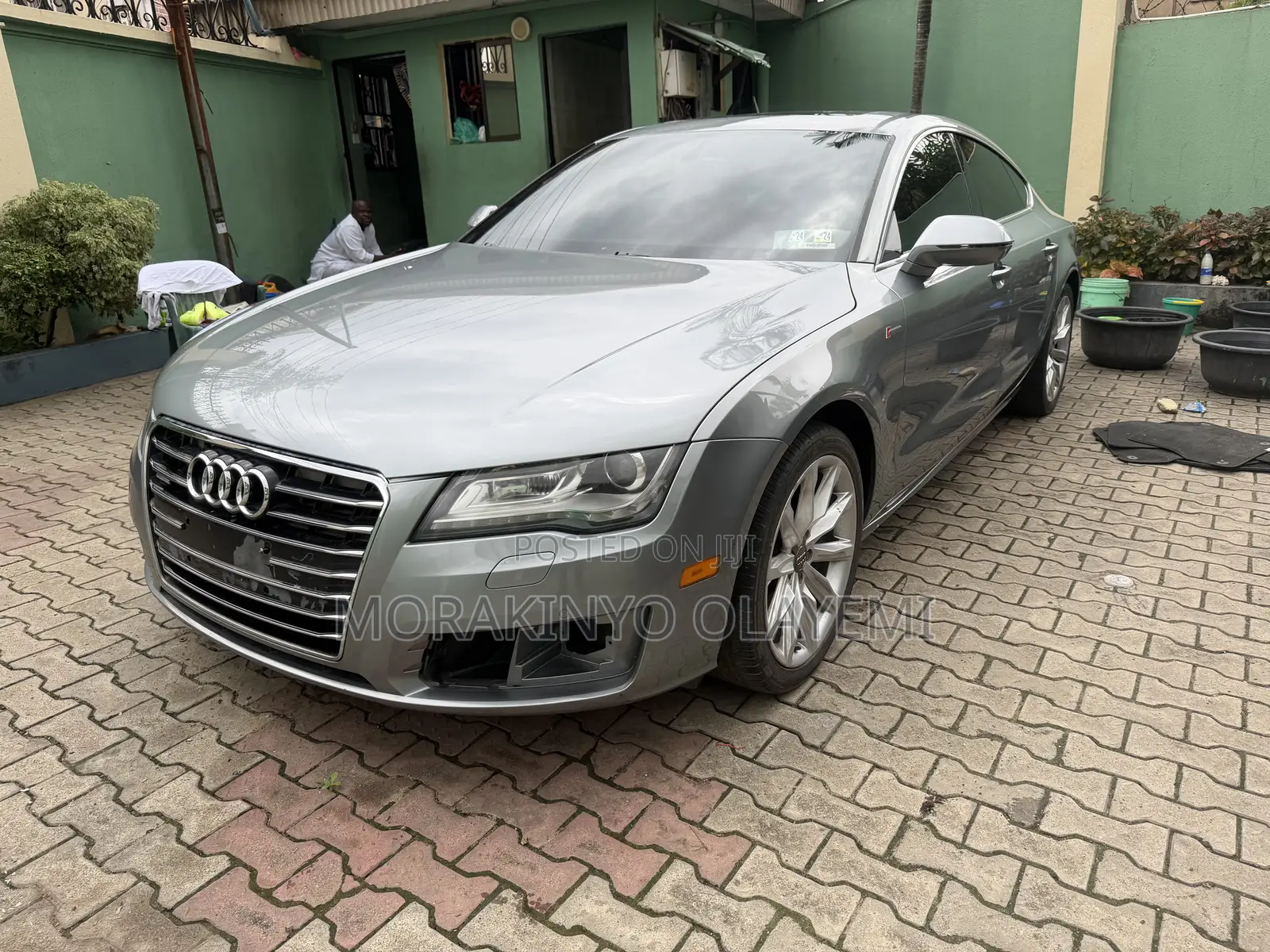 Audi A7 3.0 TSI 2012 Gray
