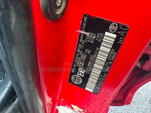 Toyota Matrix 2005 Red