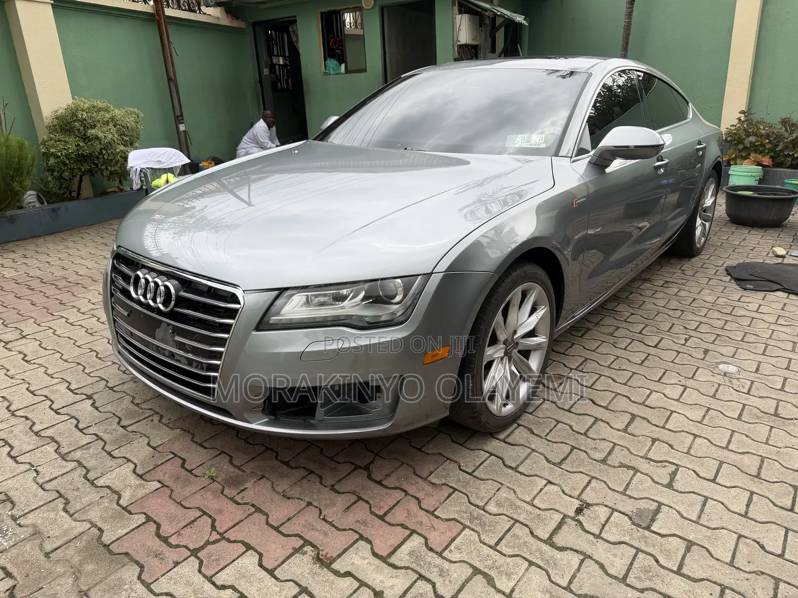 Audi A7 3.0 TSI 2012 Gray