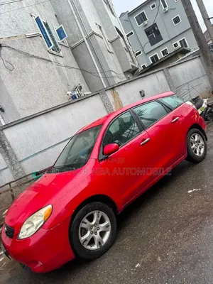 Toyota Matrix 2005 Red