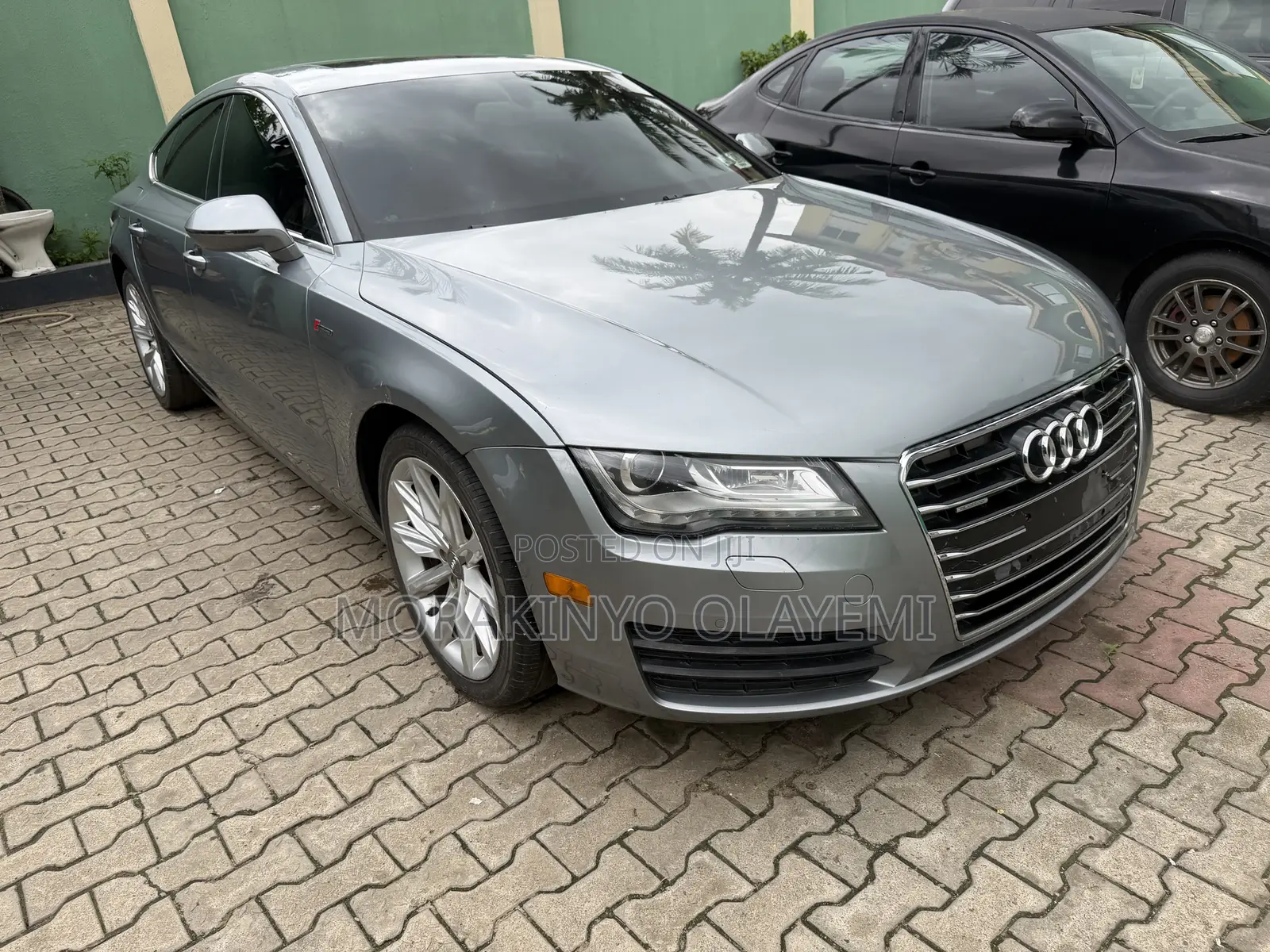 Audi A7 3.0 TSI 2012 Gray