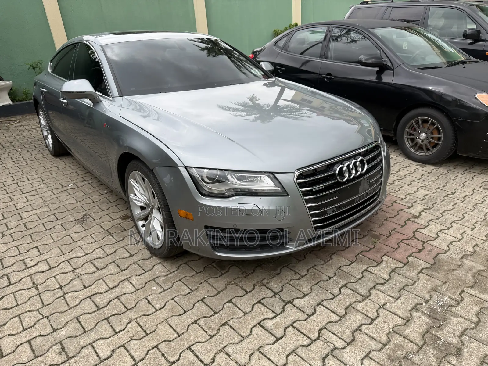 Audi A7 3.0 TSI 2012 Gray