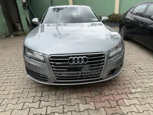 Audi A7 3.0 TSI 2012 Gray