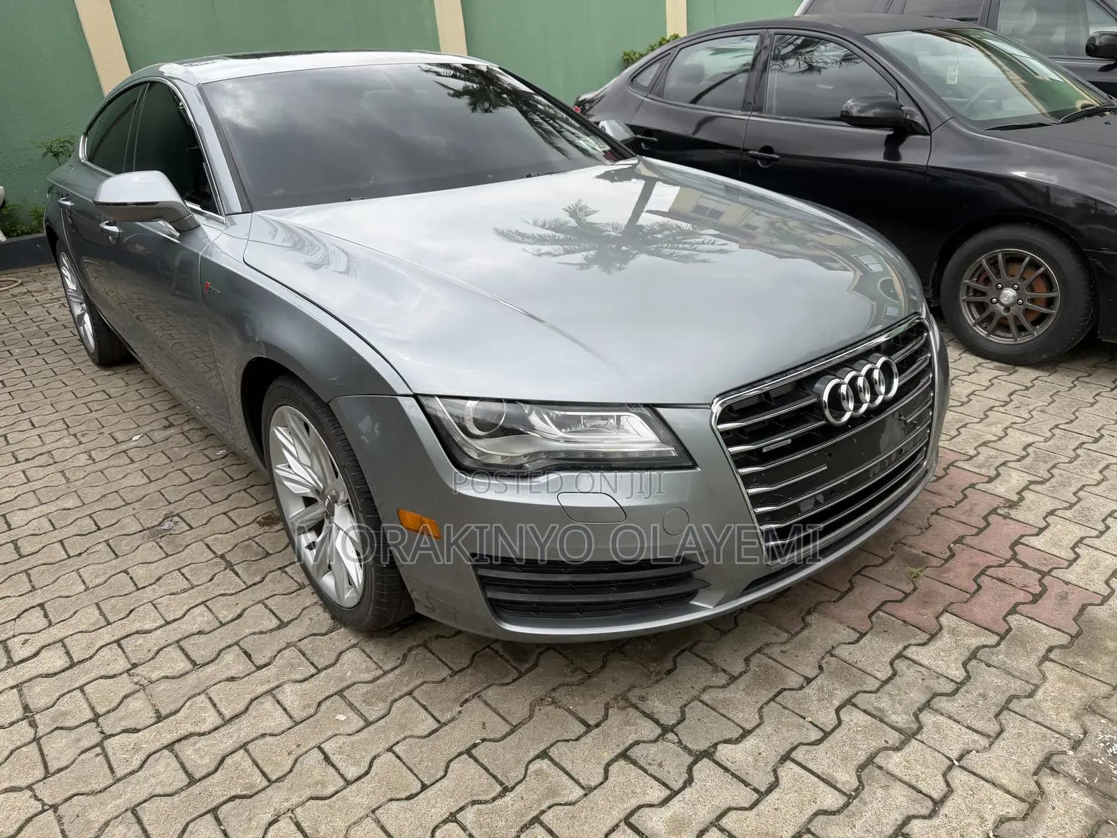 Audi A7 3.0 TSI 2012 Gray