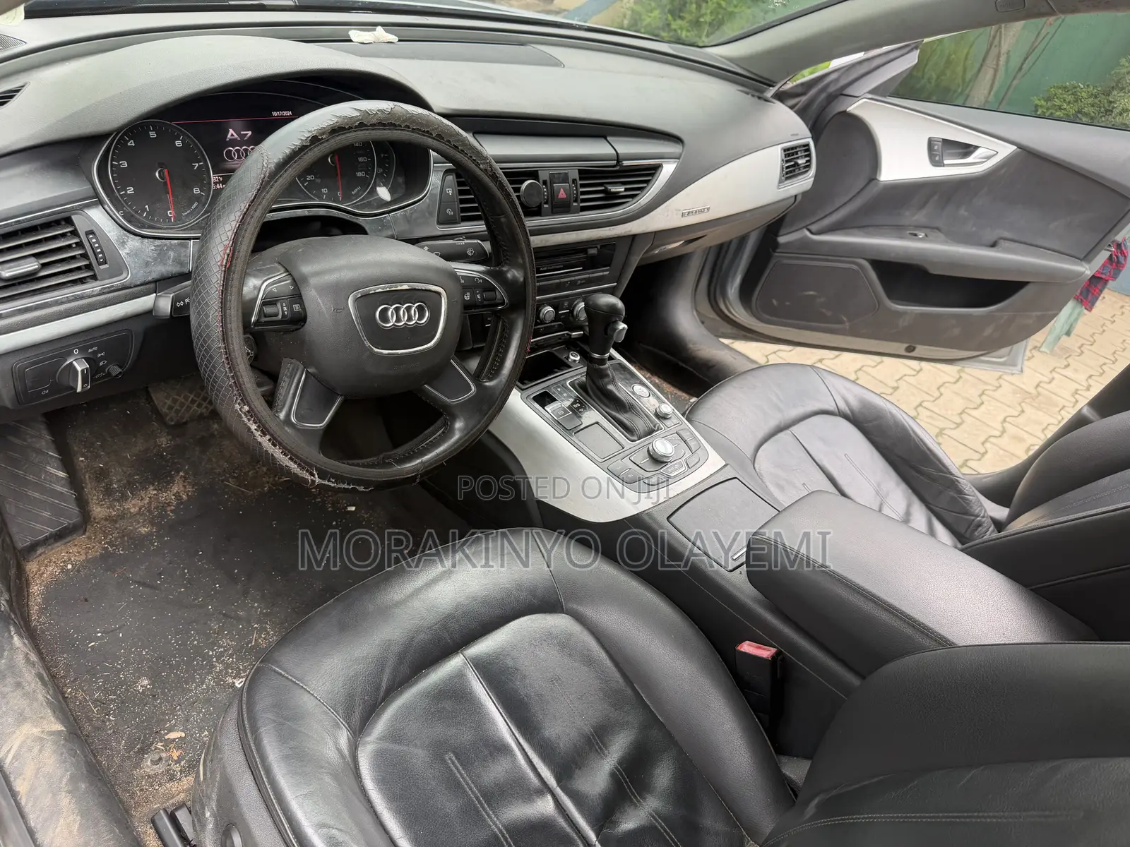 Audi A7 3.0 TSI 2012 Gray
