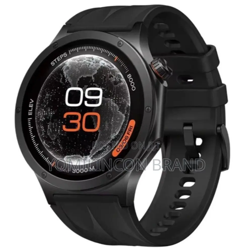 Oneplus Watch 4 Smartwatch -Black