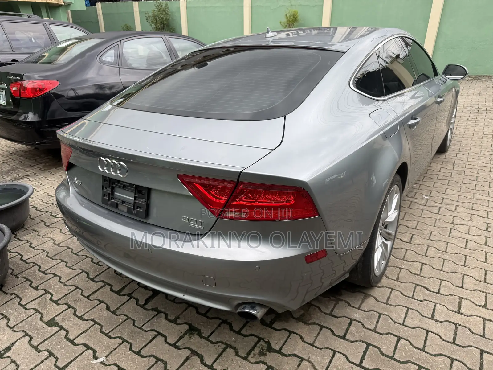 Audi A7 3.0 TSI 2012 Gray