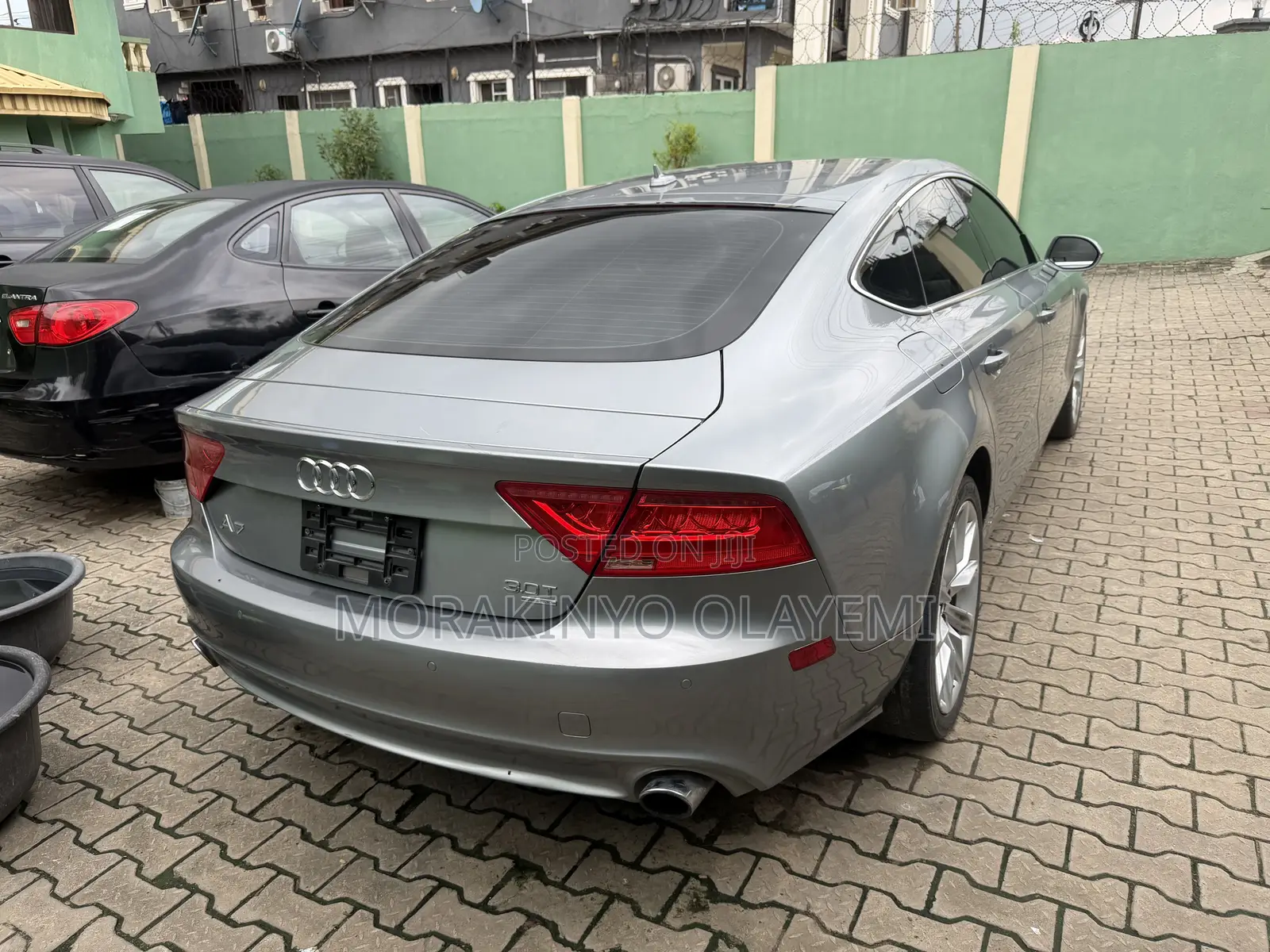 Audi A7 3.0 TSI 2012 Gray