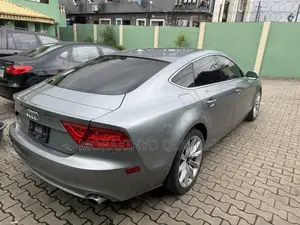 Audi A7 3.0 TSI 2012 Gray
