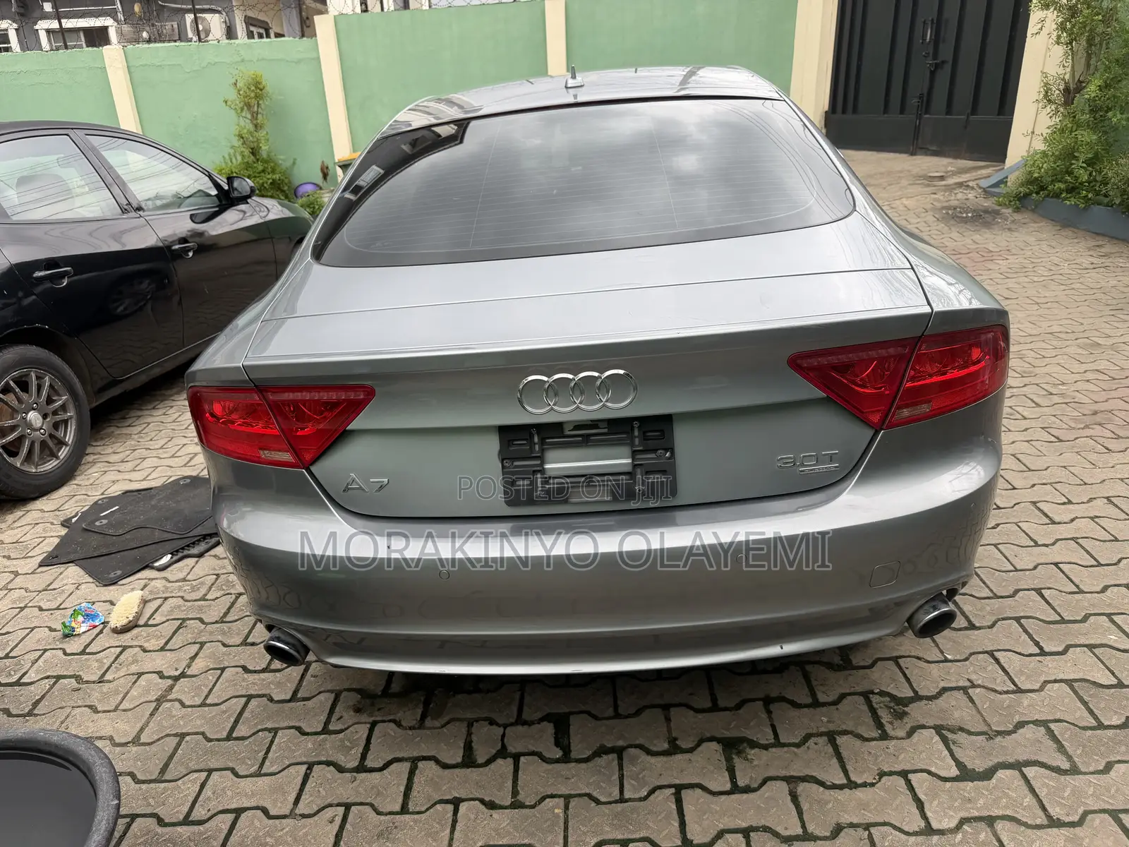 Audi A7 3.0 TSI 2012 Gray