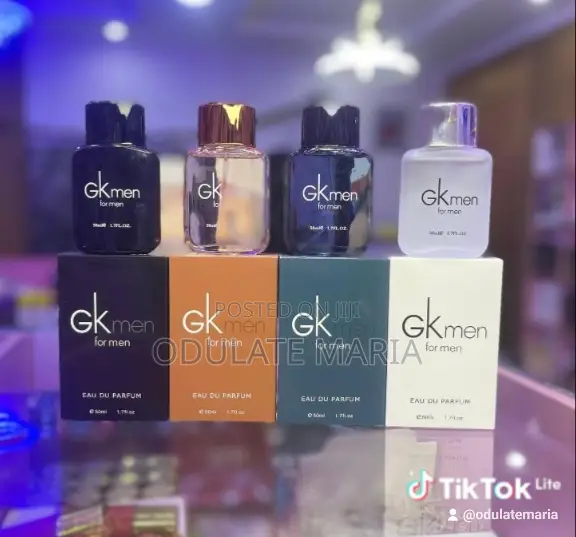 Gk Men Perfume