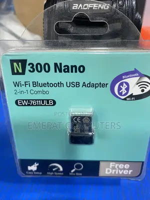 2 in 1 Wifi Bluetooth Dougle
